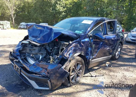 2020 Honda Cr-V Awd Ex-L from USA, damaged, VIN 2HKRW2H84LH678317